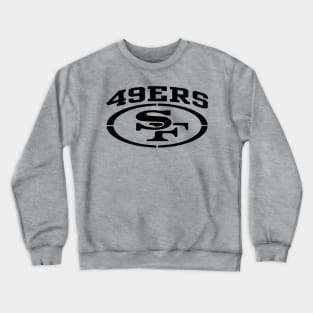 Niners Football Crewneck Sweatshirt